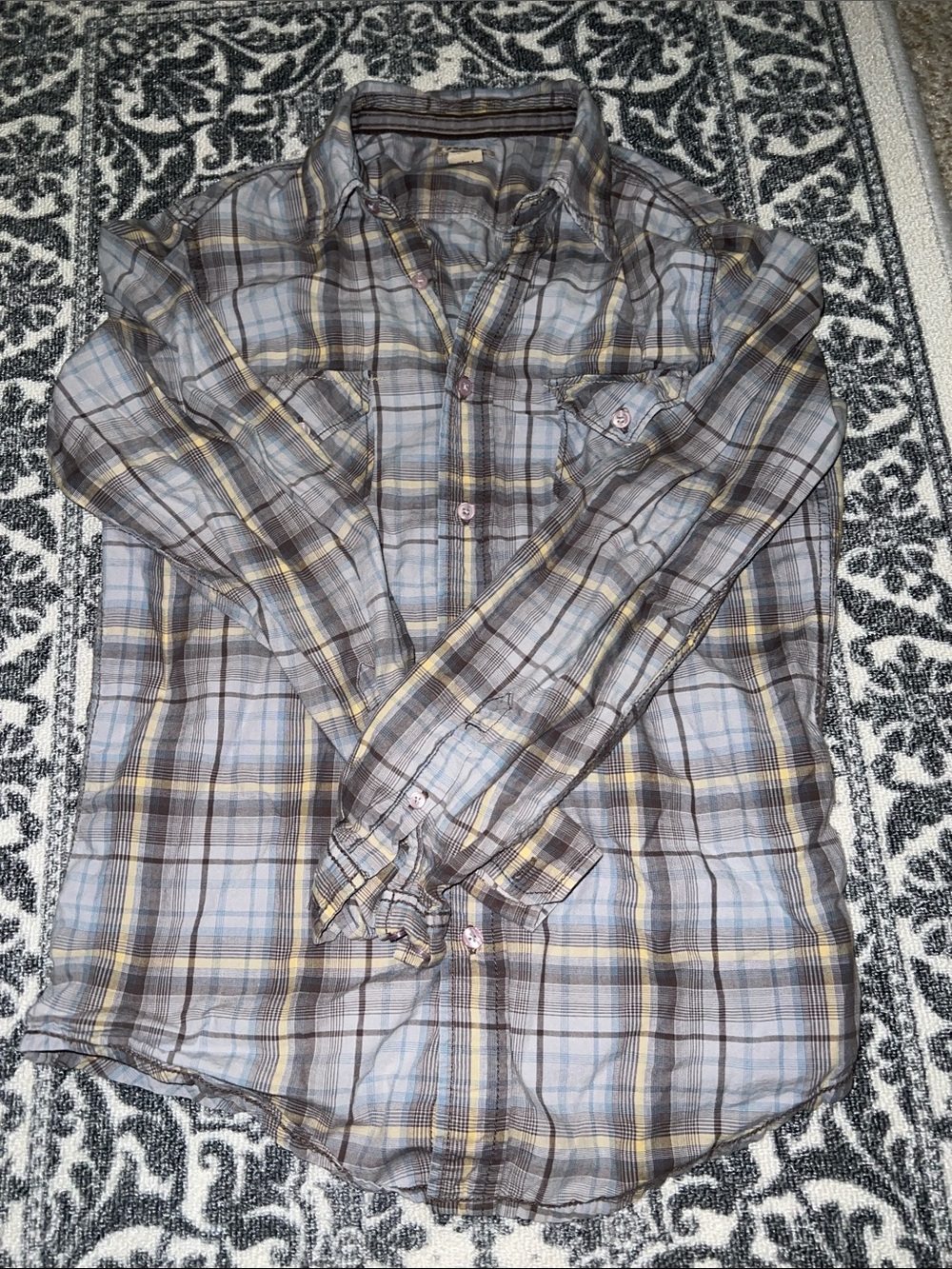 Arizona Jean Company Men’s Flannel Shirt